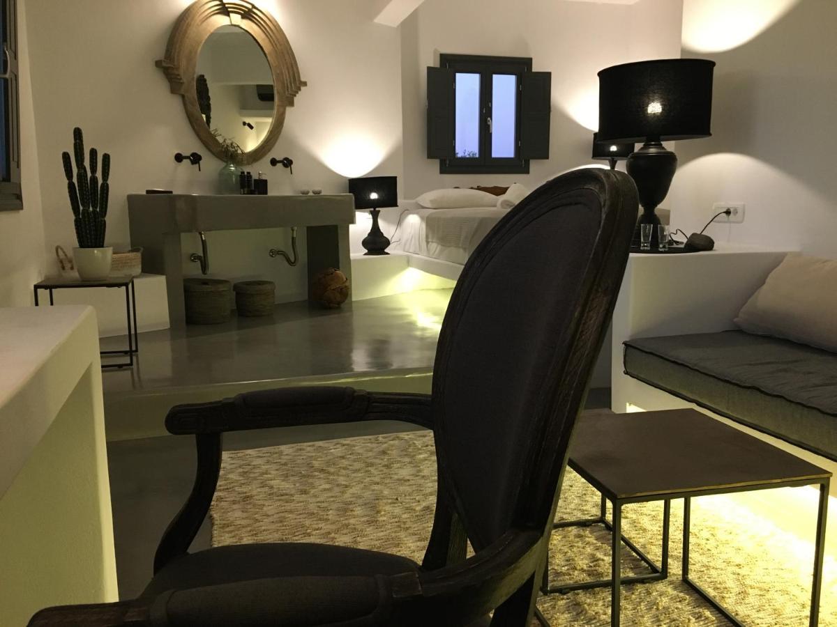 Santolia Art Suites Ia Exterior foto