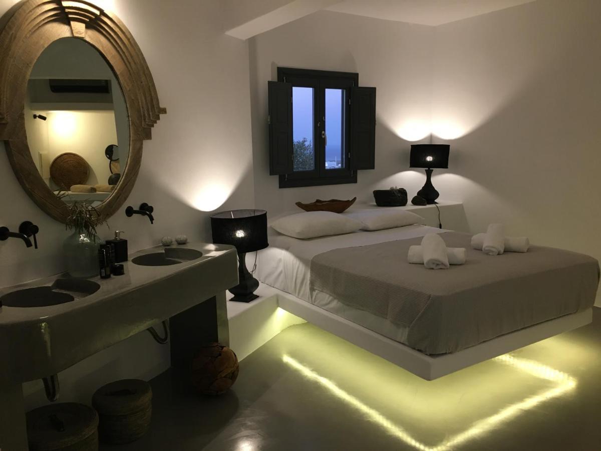 Santolia Art Suites Ia Exterior foto