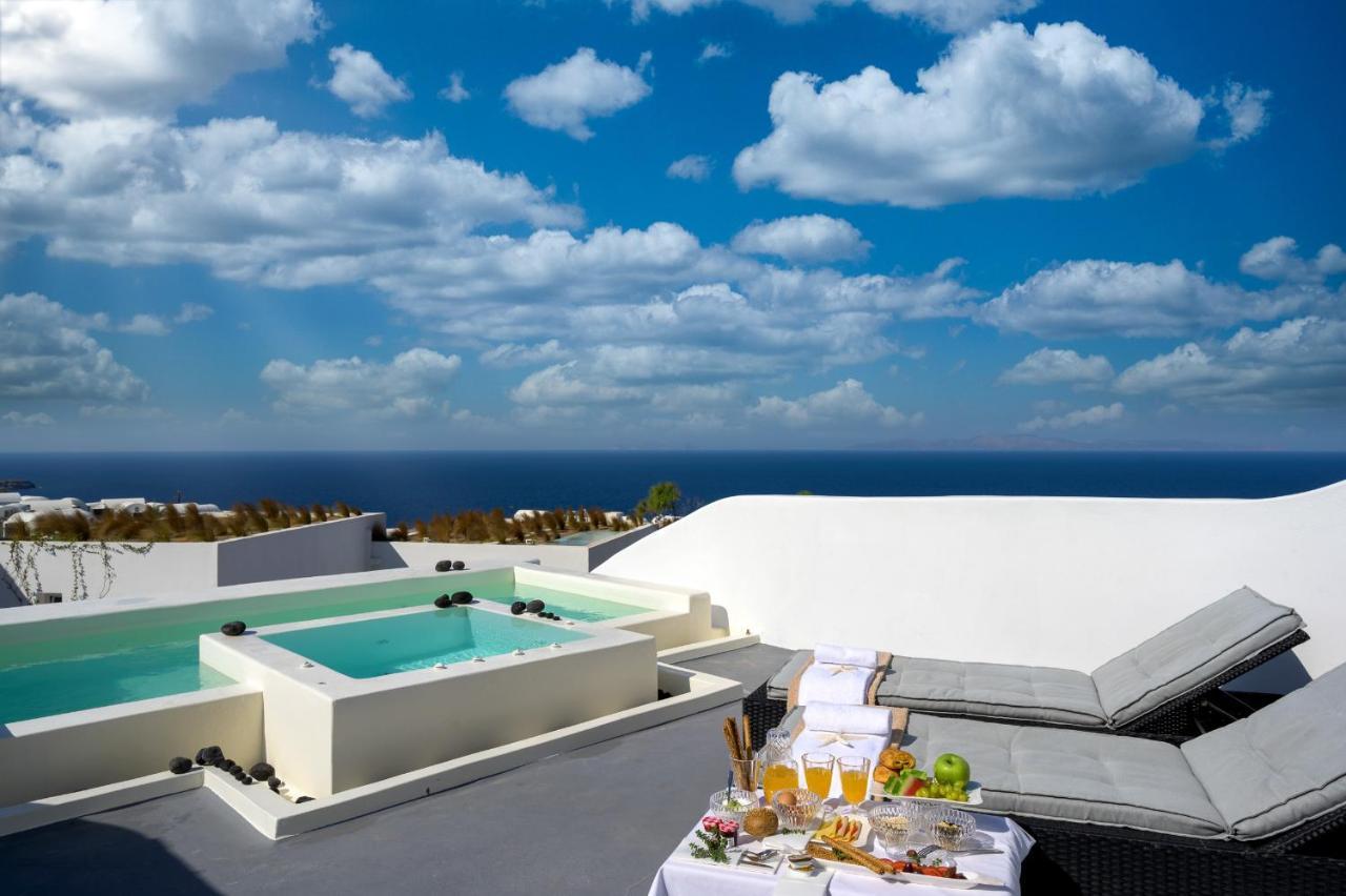 Santolia Art Suites Ia Exterior foto