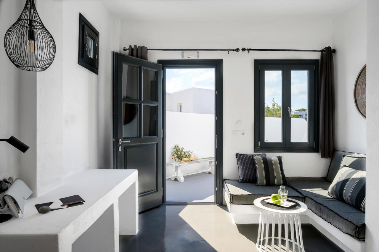 Santolia Art Suites Ia Exterior foto